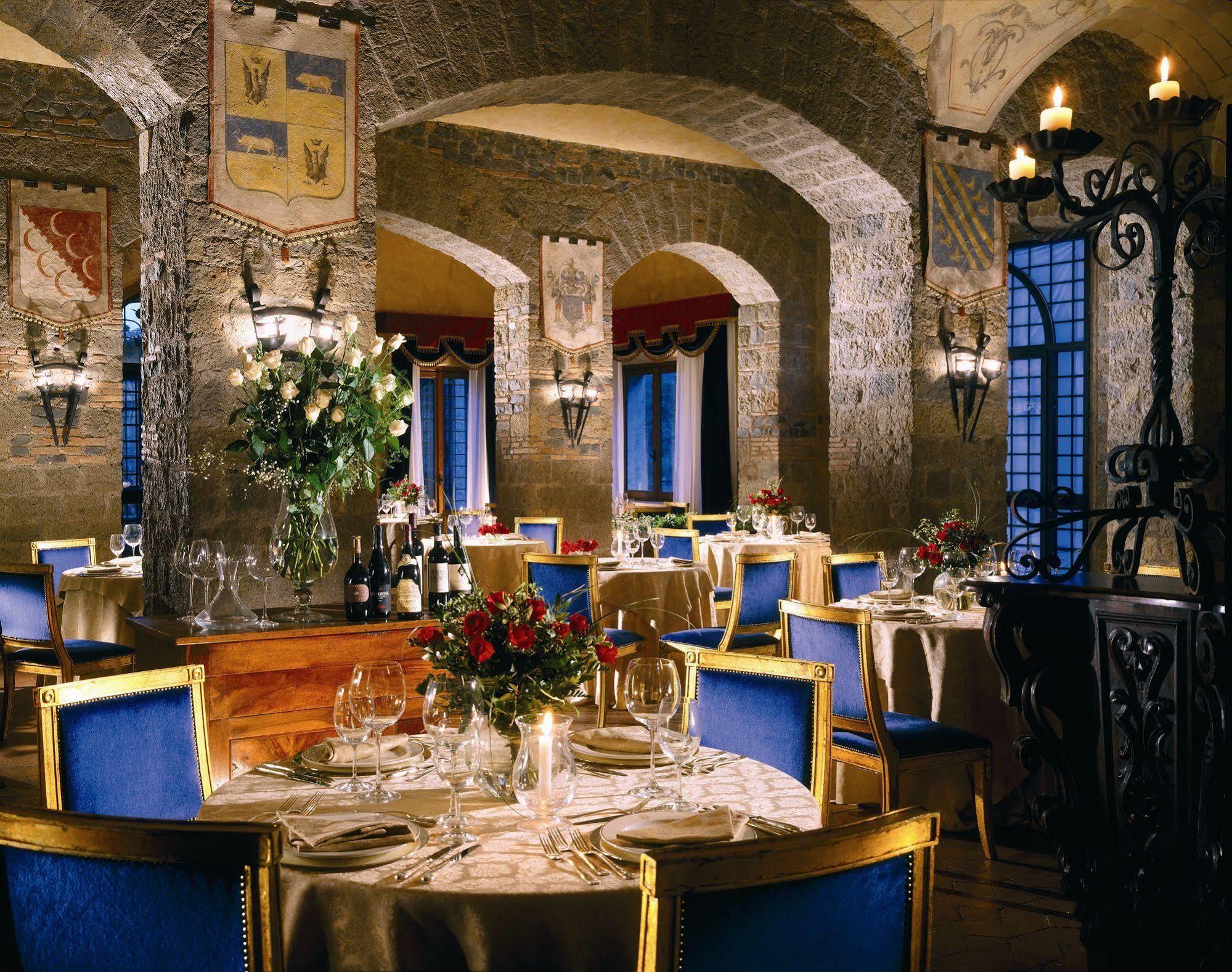 מלון רומא Castello Della Castelluccia מסעדה תמונה